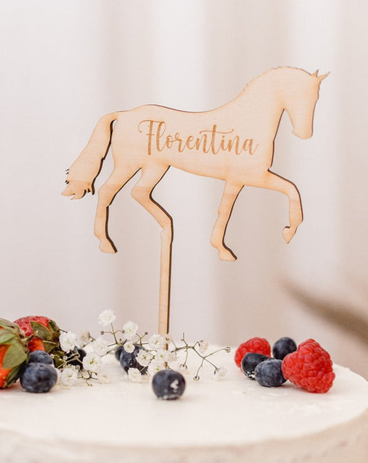 Cake Topper Pferd