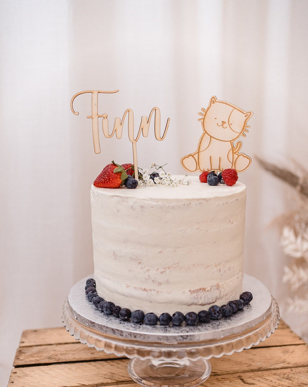 Cake Topper Name