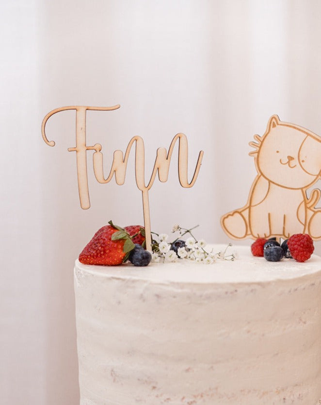 Cake Topper Name