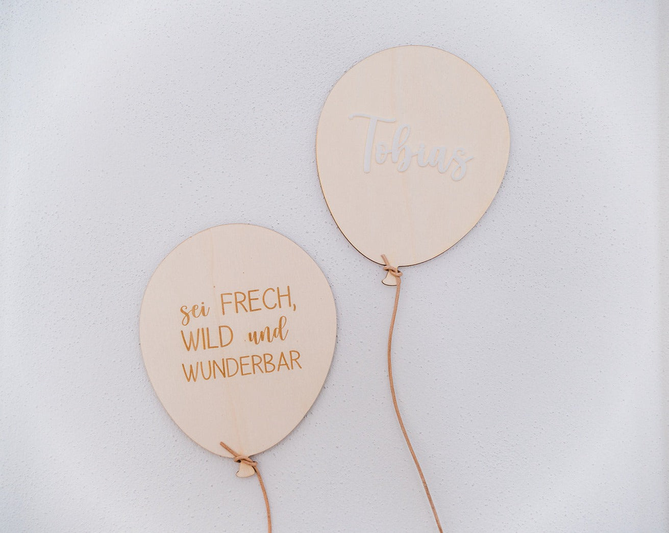 Ballon „sei frech, wild und wunderbar"