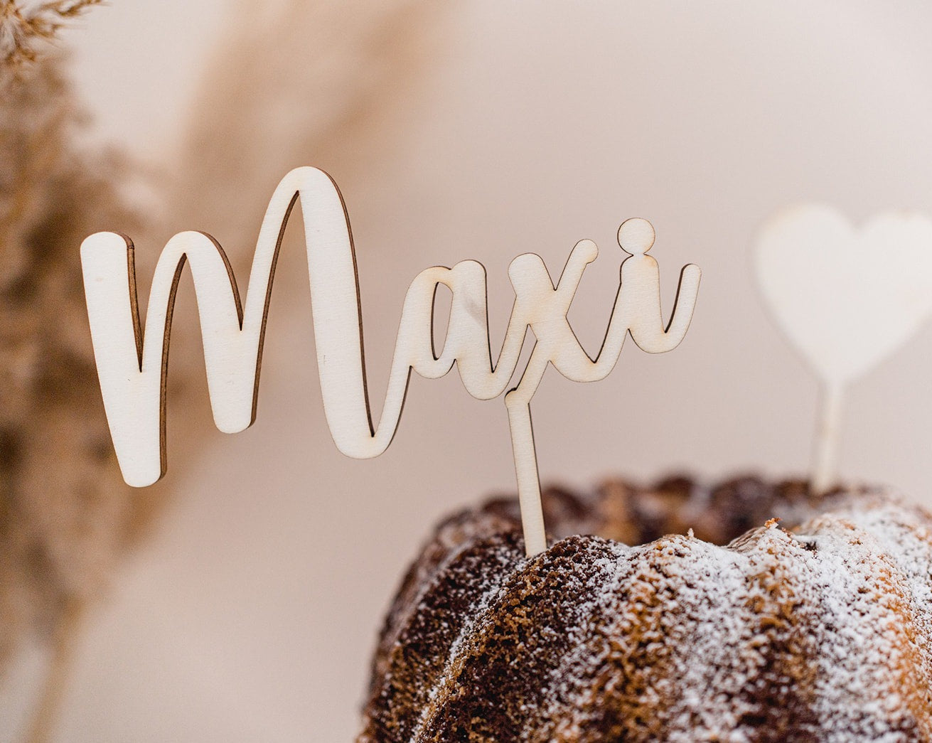 Cake Topper Name