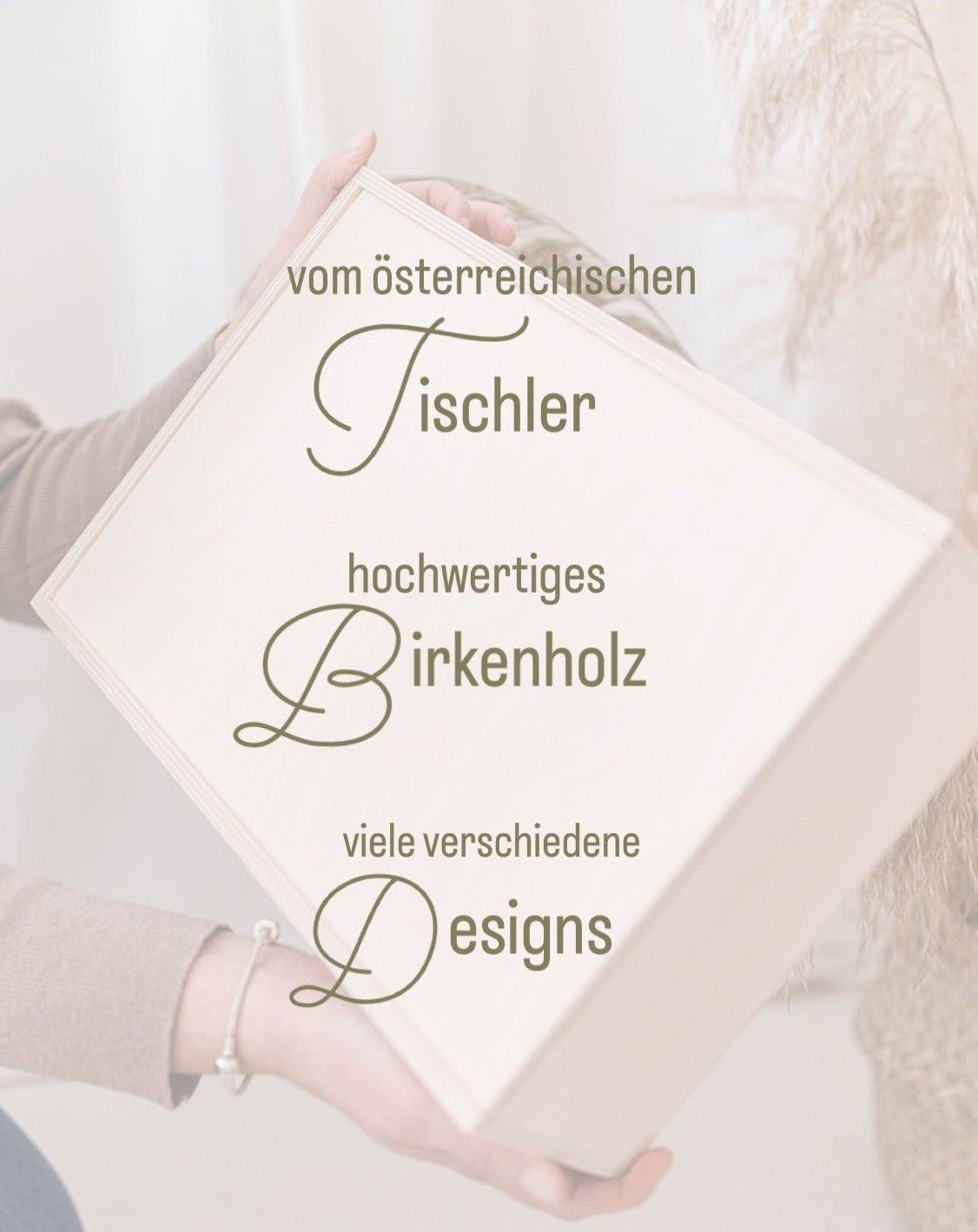 Erinnerungsbox Meine Schwangerschaft