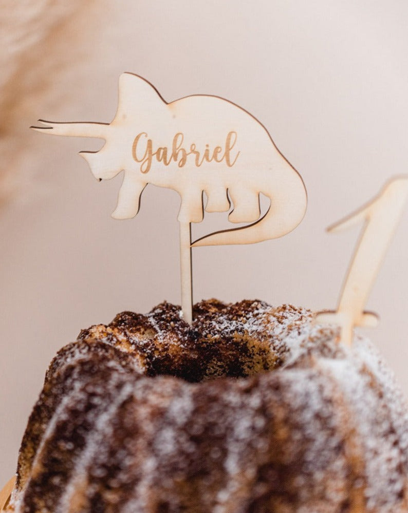 Cake Topper Dinos