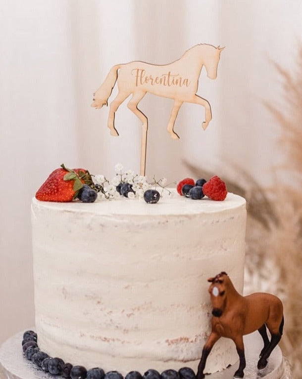 Cake Topper Pferd