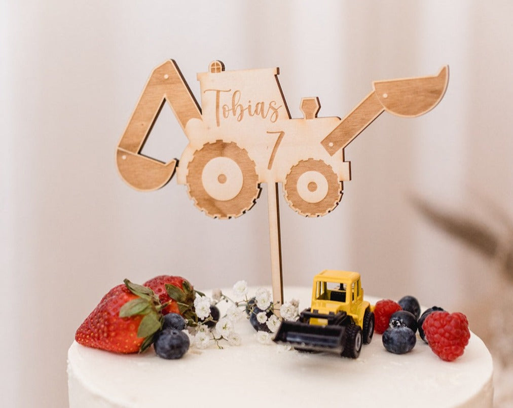 Cake Topper Bagger