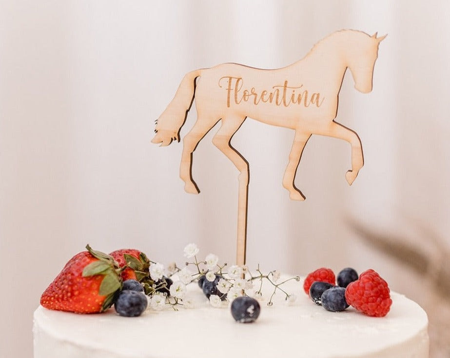 Cake Topper Pferd