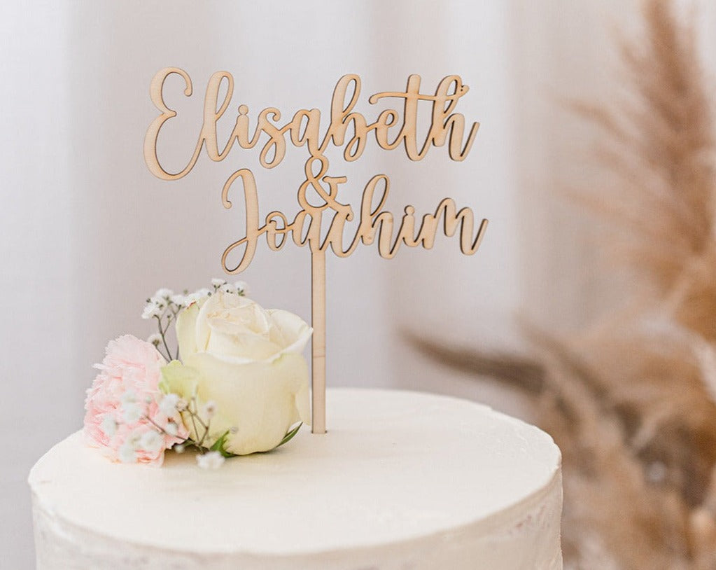 Cake Topper Hochzeit