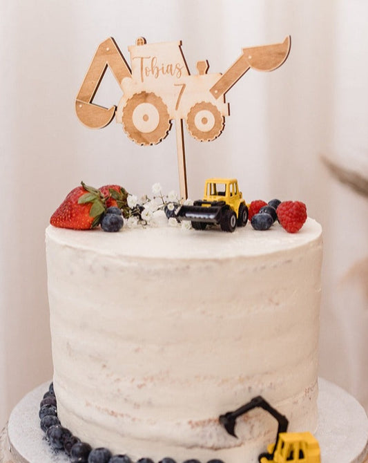 Cake Topper Bagger