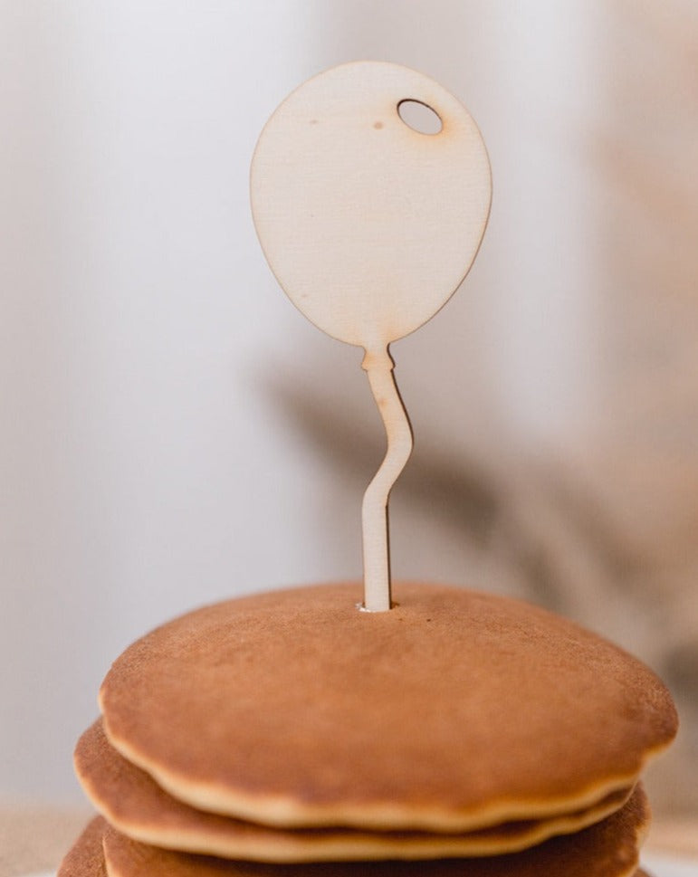 Set Mini Cake Topper Ballone