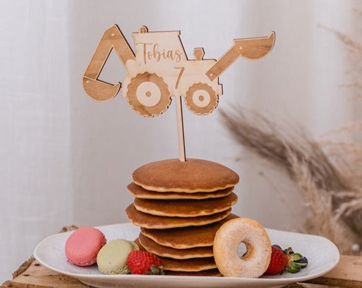 Cake Topper Bagger