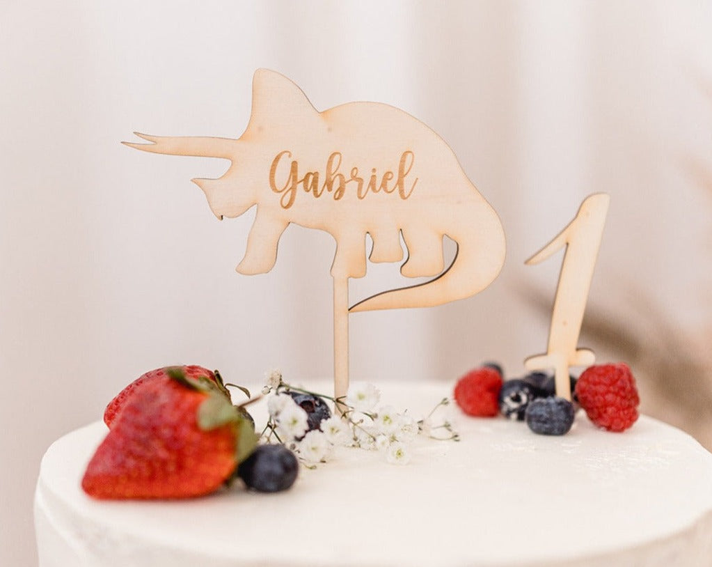 Cake Topper Dinos