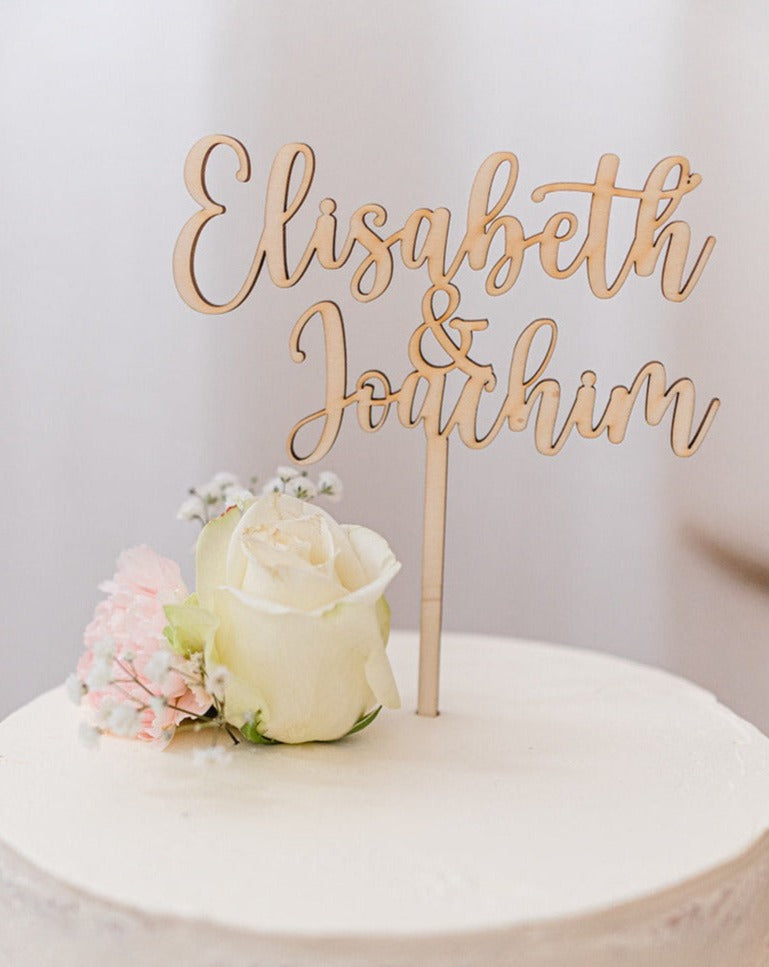 Cake Topper Hochzeit